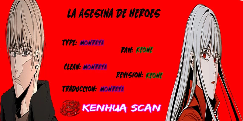 Asesina de heroes capítulo 90 página 1