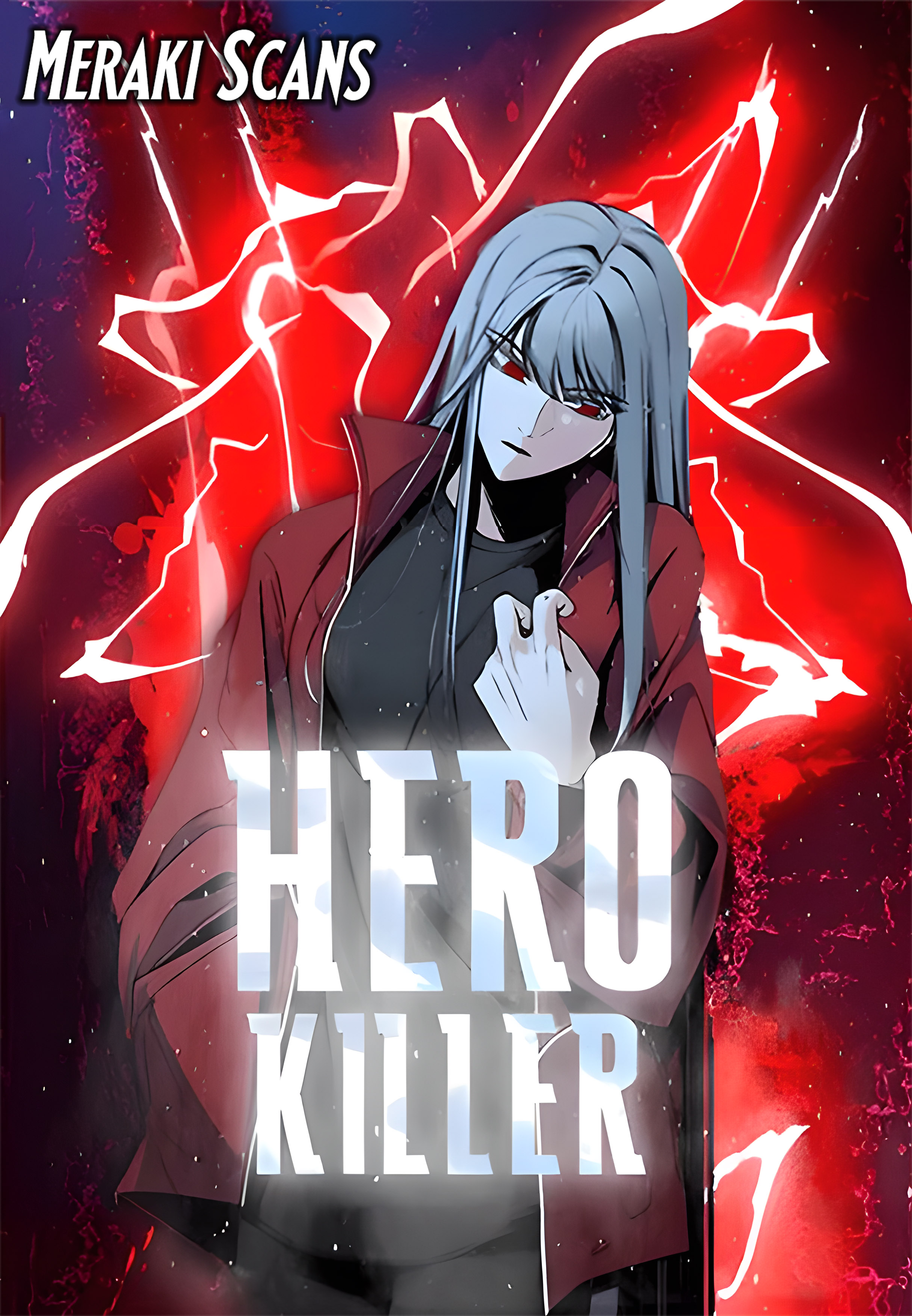 Asesina de heroes capítulo 93 página 16