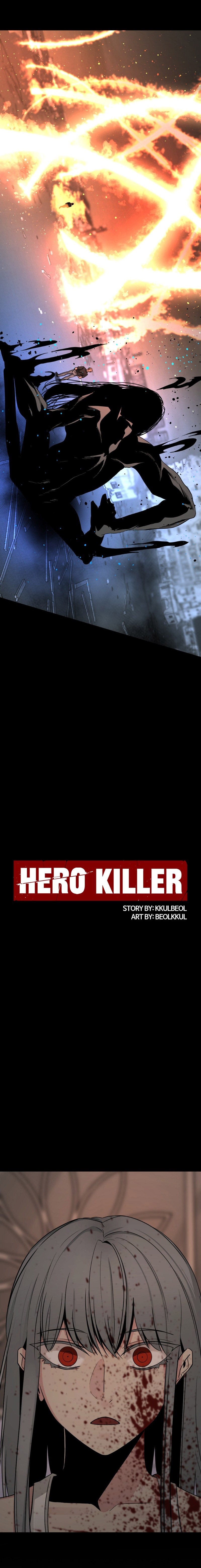 Asesina de heroes capítulo 95 página 4