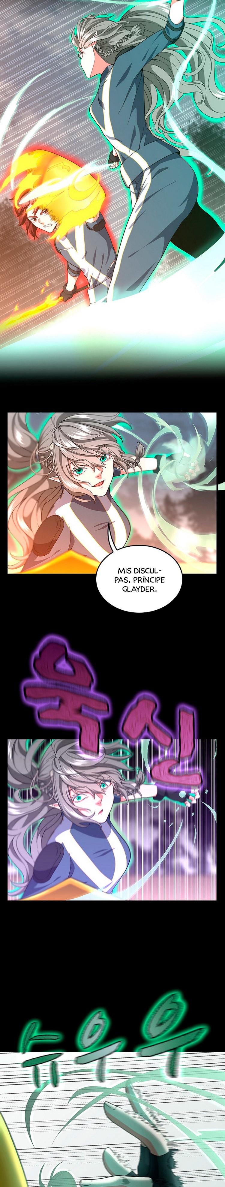 La Vida Después de la Muerte capítulo 101 página 8