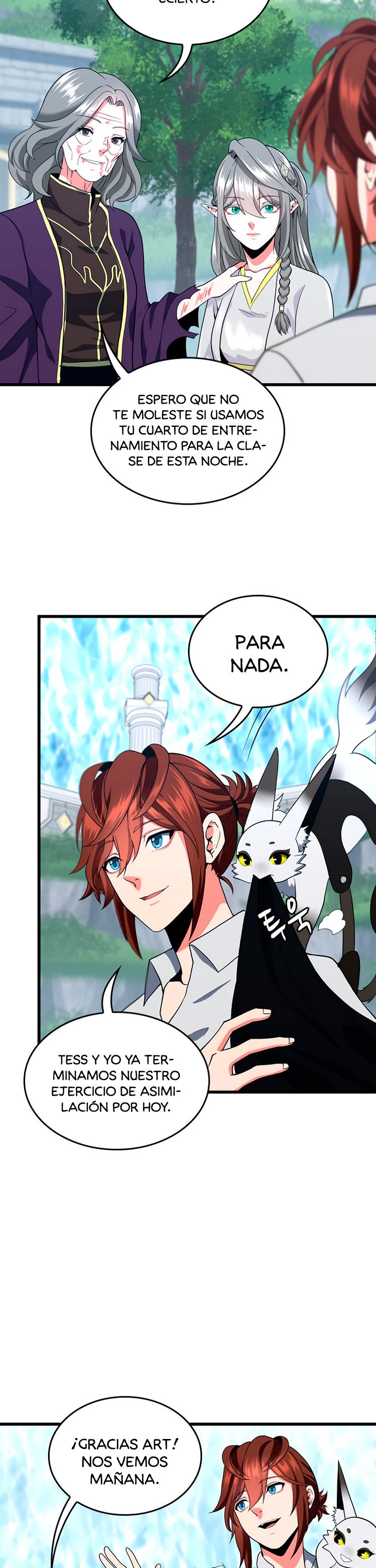 La Vida Después de la Muerte capítulo 113 página 8