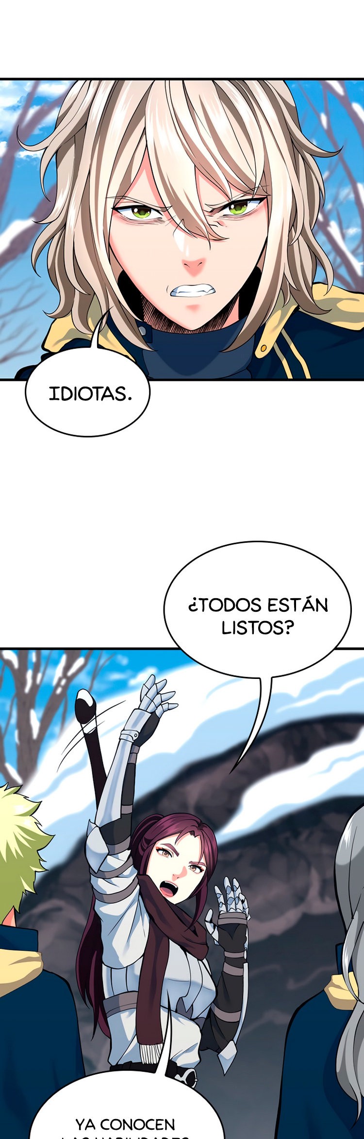 La Vida Después de la Muerte capítulo 116 página 36