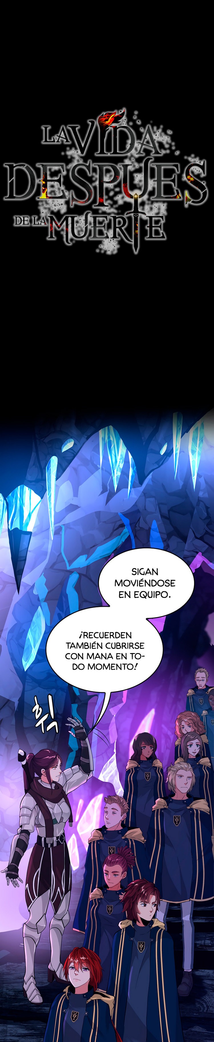 La Vida Después de la Muerte capítulo 117 página 3