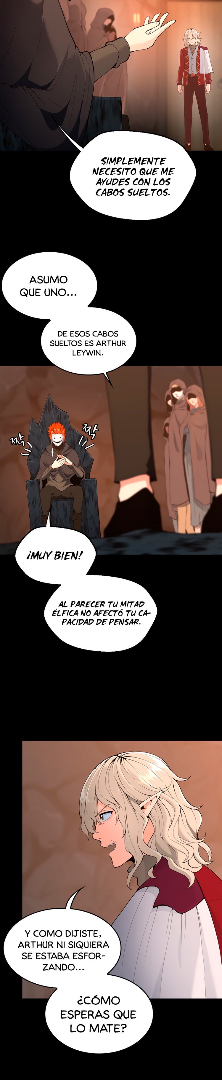 La Vida Después de la Muerte capítulo 123 página 21