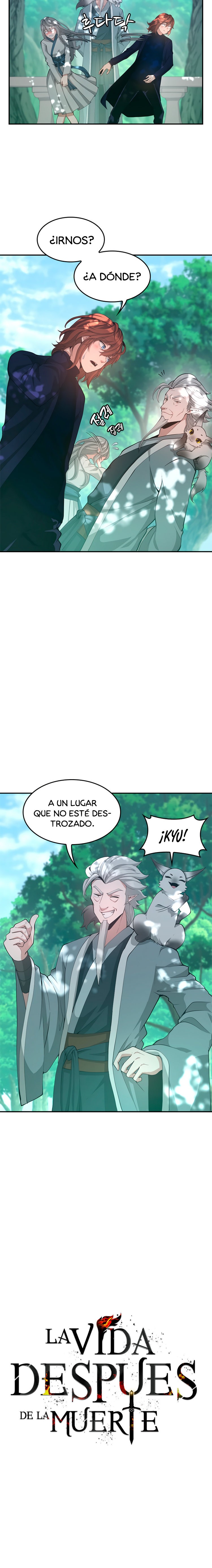 La Vida Después de la Muerte capítulo 130 página 6