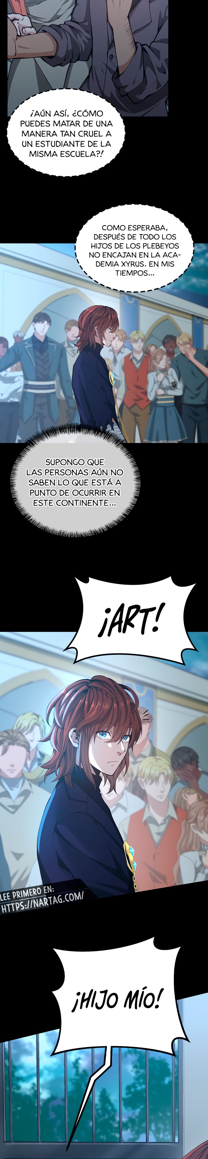 La Vida Después de la Muerte capítulo 142 página 6
