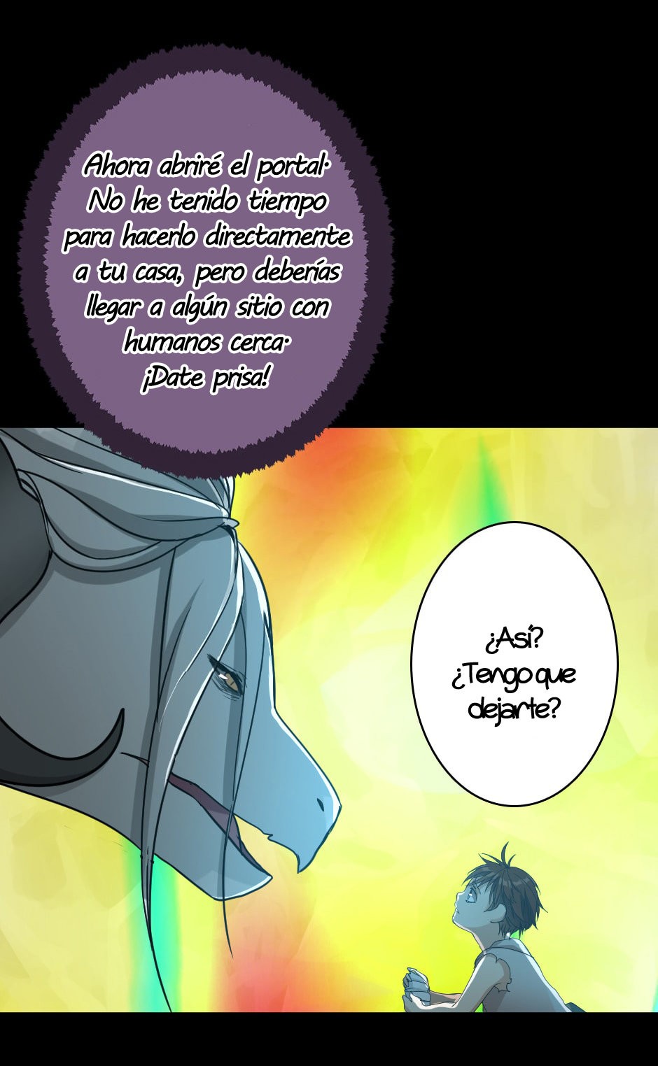 La Vida Después de la Muerte capítulo 15 página 55