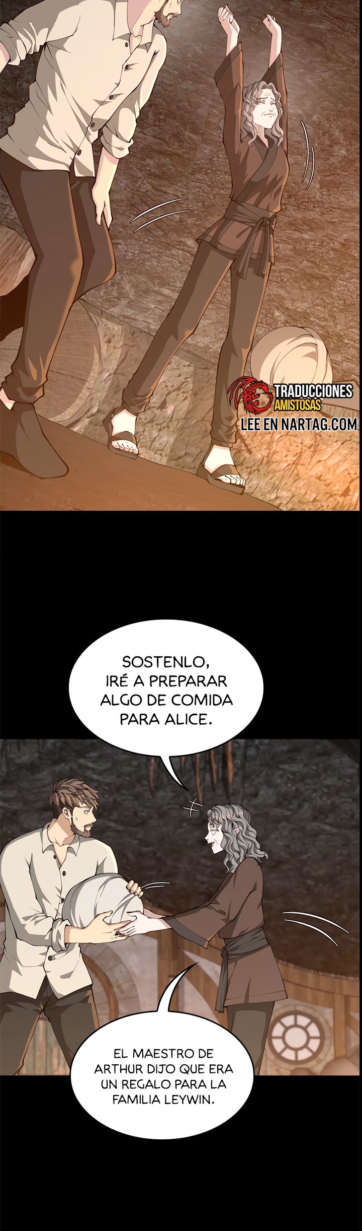 La Vida Después de la Muerte capítulo 151.5 página 19