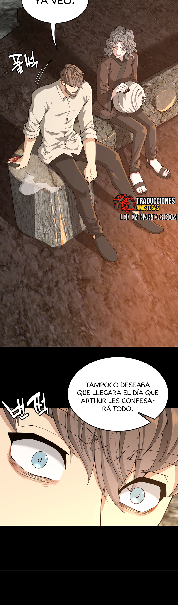 La Vida Después de la Muerte capítulo 151.5 página 9