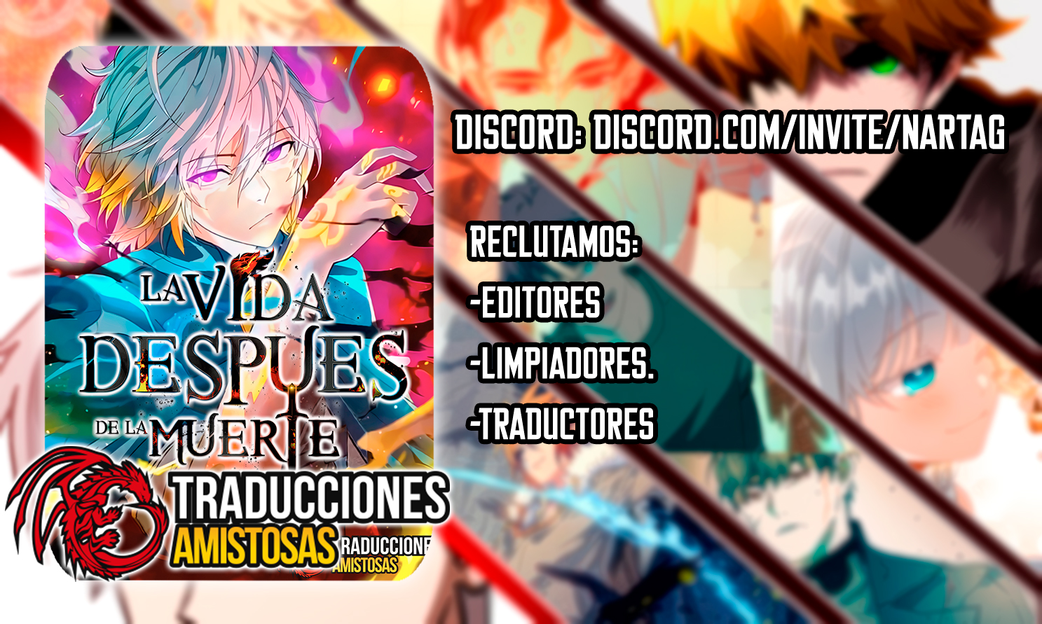 La Vida Después de la Muerte capítulo 155 página 1