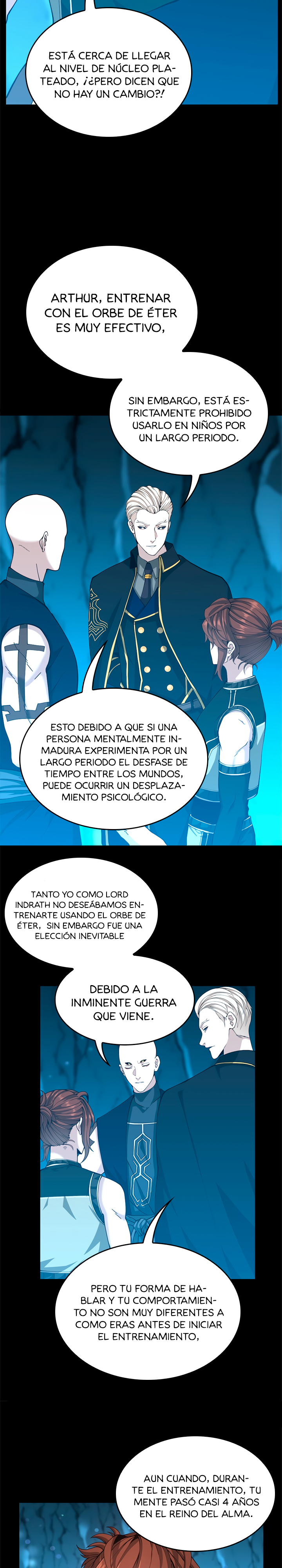 La Vida Después de la Muerte capítulo 155 página 21