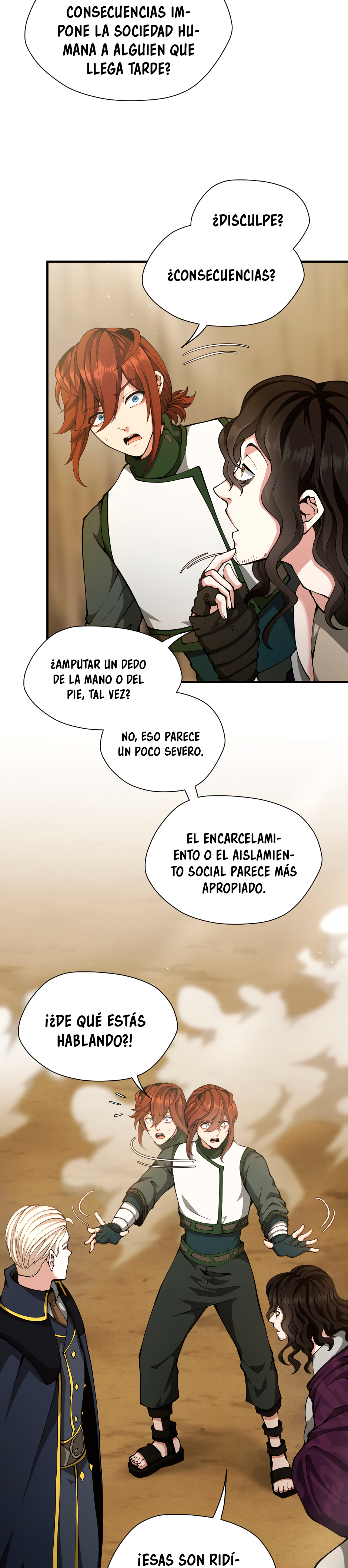 La Vida Después de la Muerte capítulo 162 página 8
