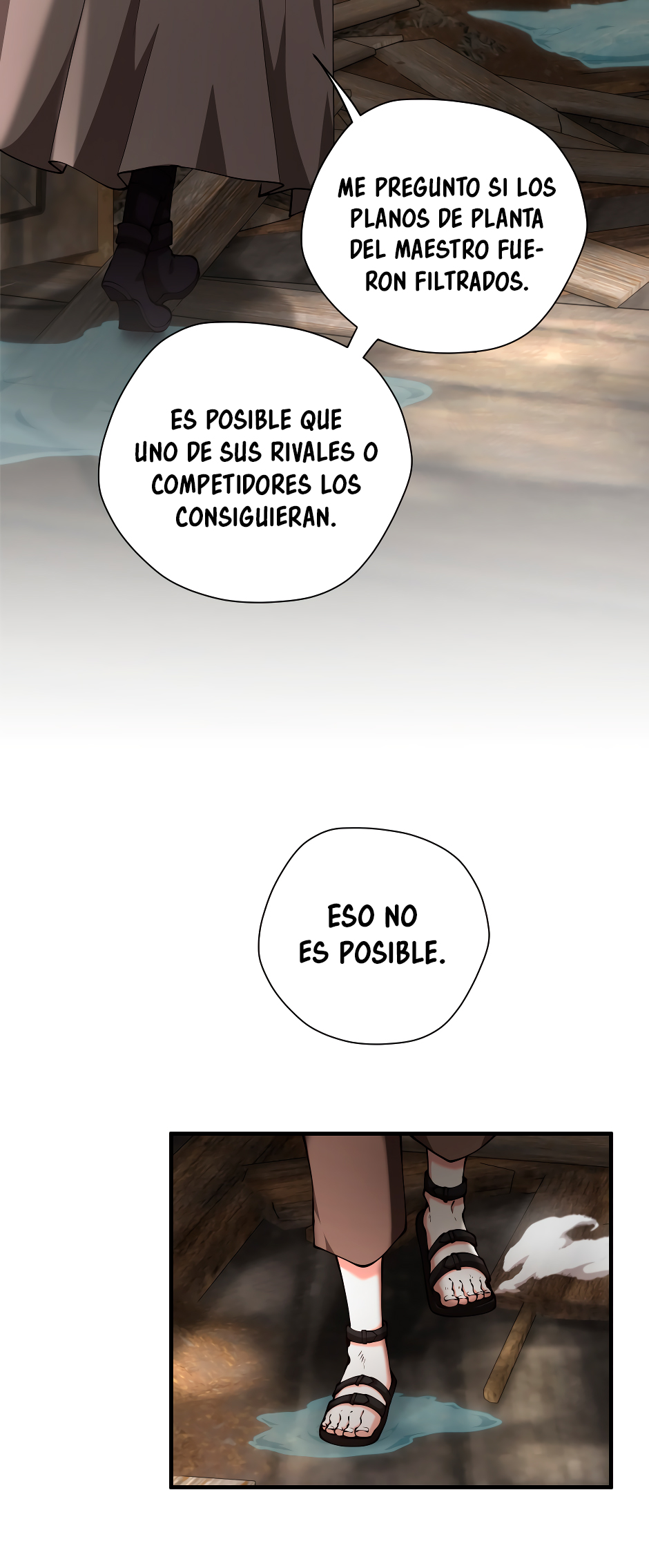 La Vida Después de la Muerte capítulo 166 página 38