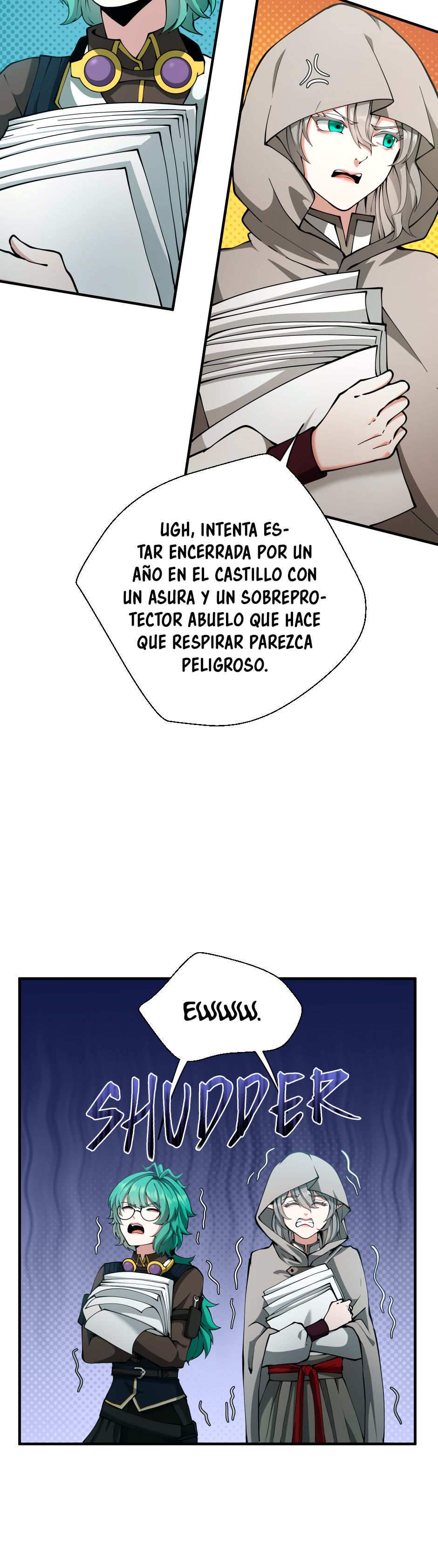 La Vida Después de la Muerte capítulo 166 página 7