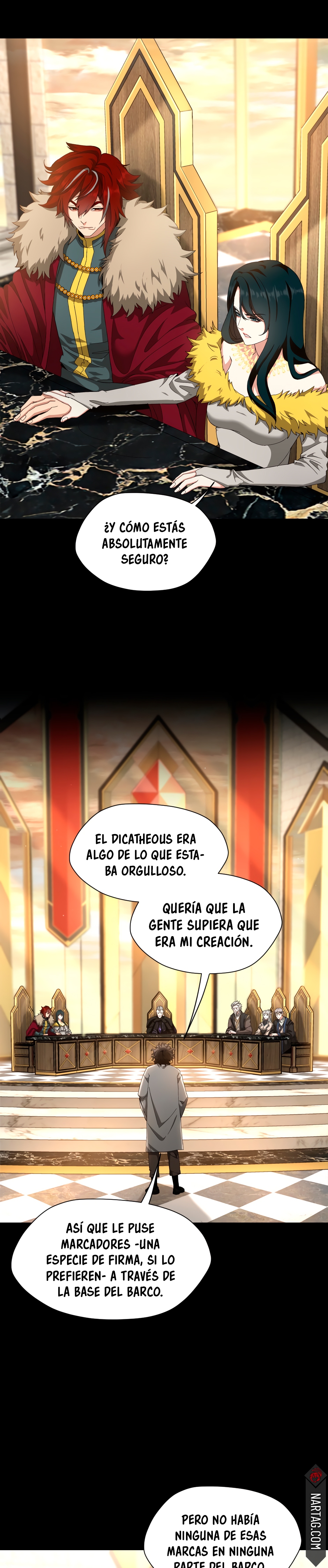 La Vida Después de la Muerte capítulo 167 página 8
