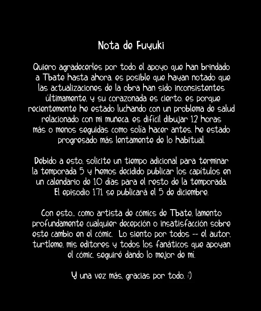 La Vida Después de la Muerte capítulo 170.5 página 1