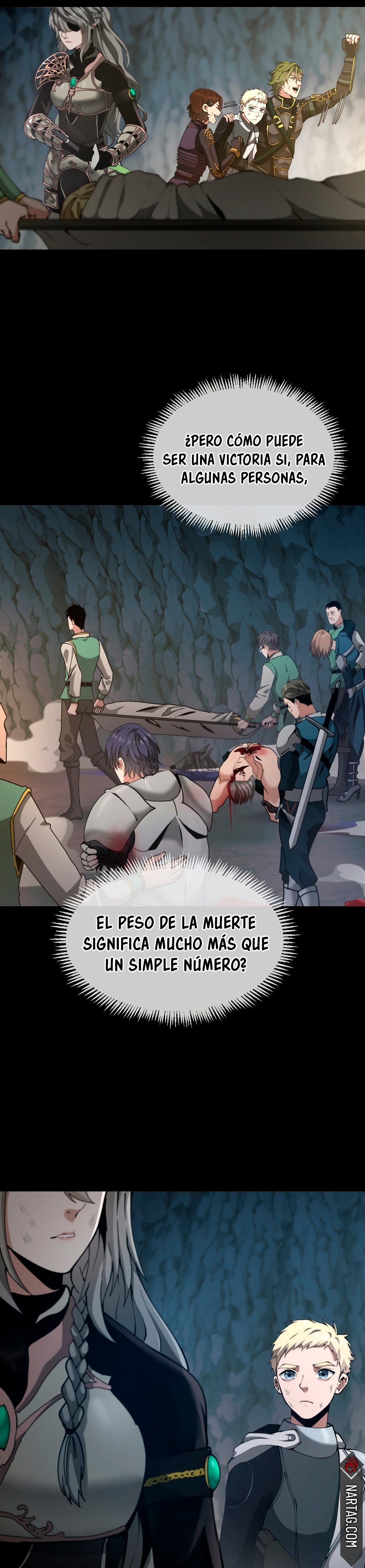 La Vida Después de la Muerte capítulo 171 página 37