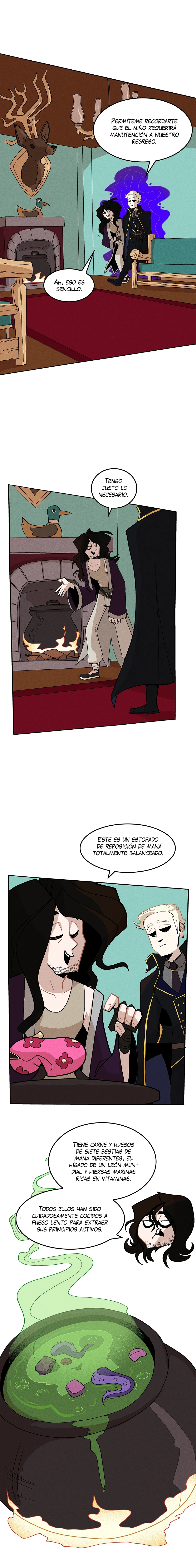 La Vida Después de la Muerte capítulo 176.3 página 1