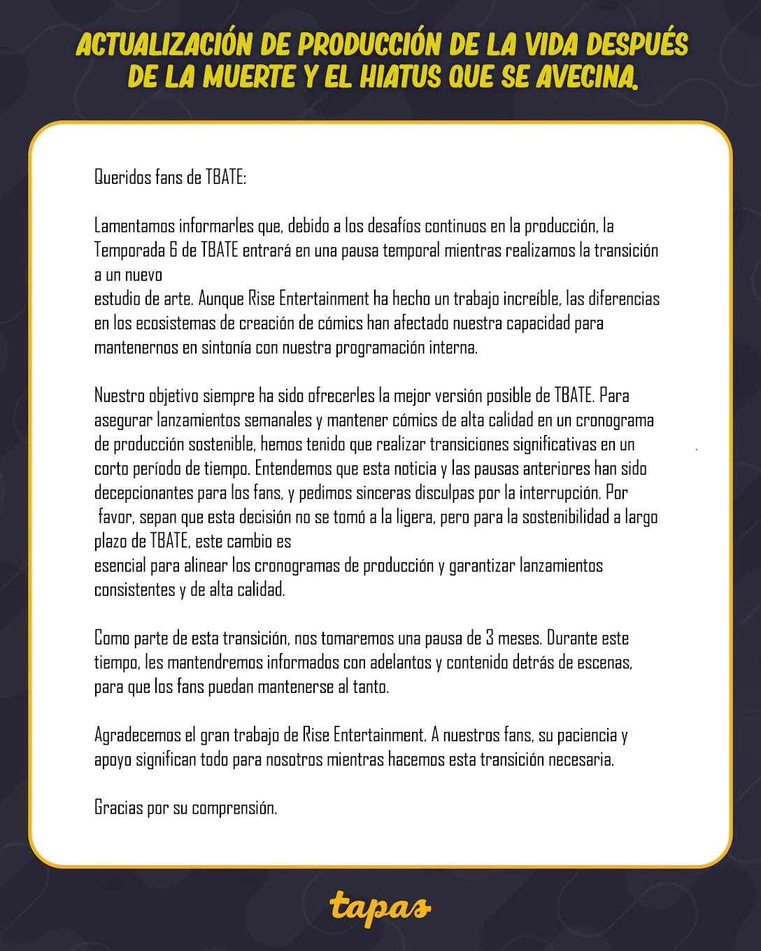 La Vida Después de la Muerte capítulo 189.5 página 1