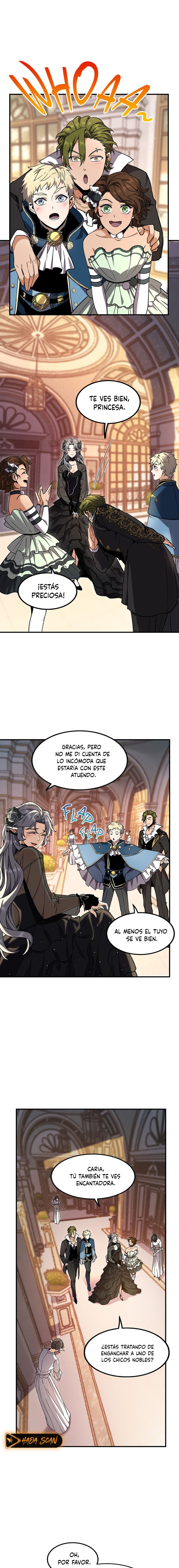 La Vida Después de la Muerte capítulo 199 página 4