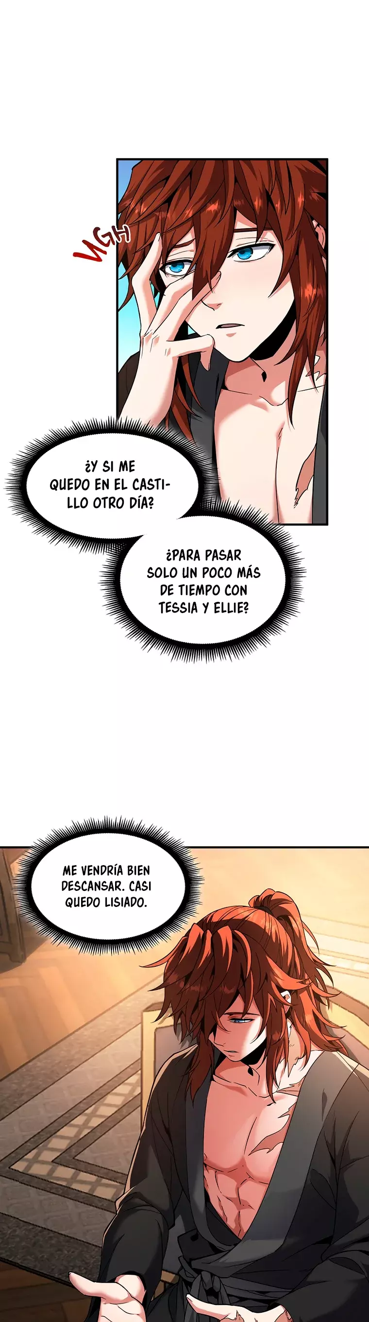 La Vida Después de la Muerte capítulo 201 página 34