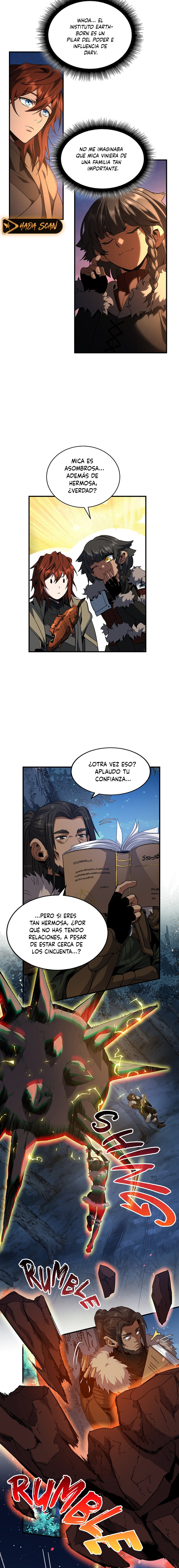 La Vida Después de la Muerte capítulo 202 página 8