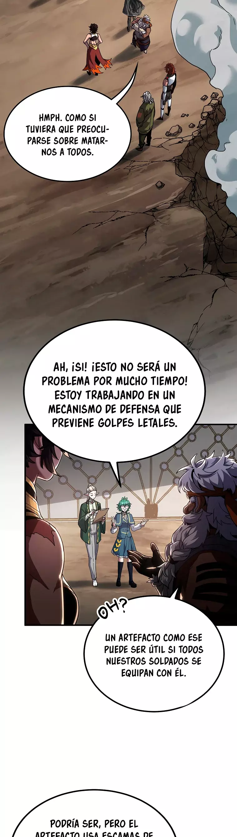 La Vida Después de la Muerte capítulo 212 página 45