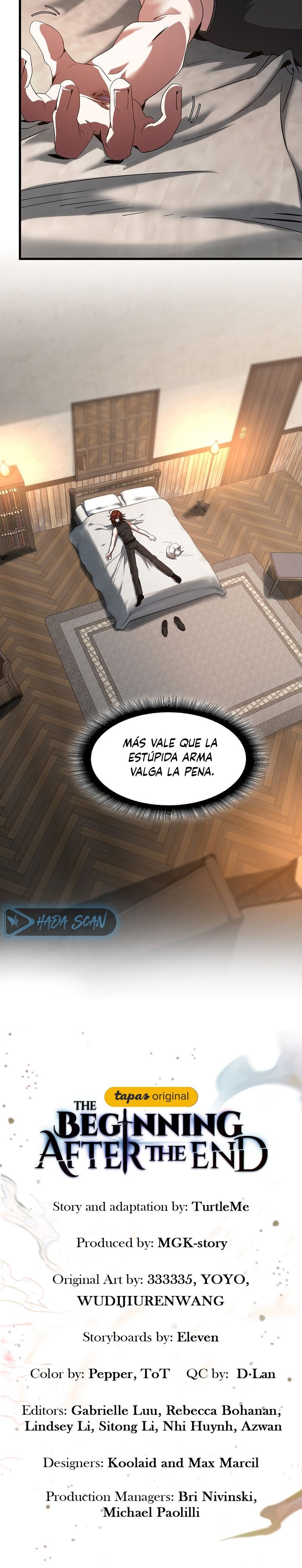 La Vida Después de la Muerte capítulo 213 página 20