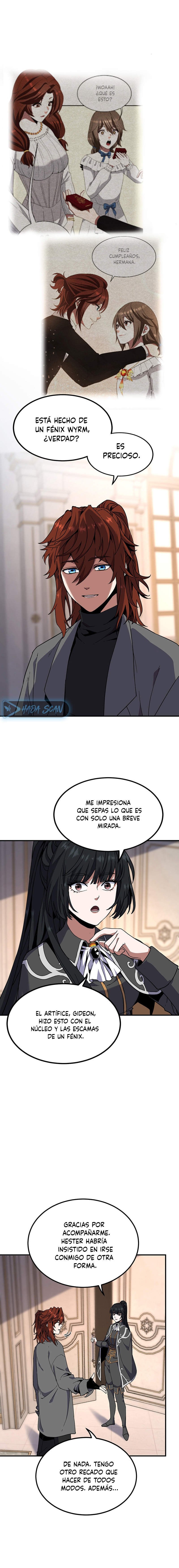 La Vida Después de la Muerte capítulo 213 página 8