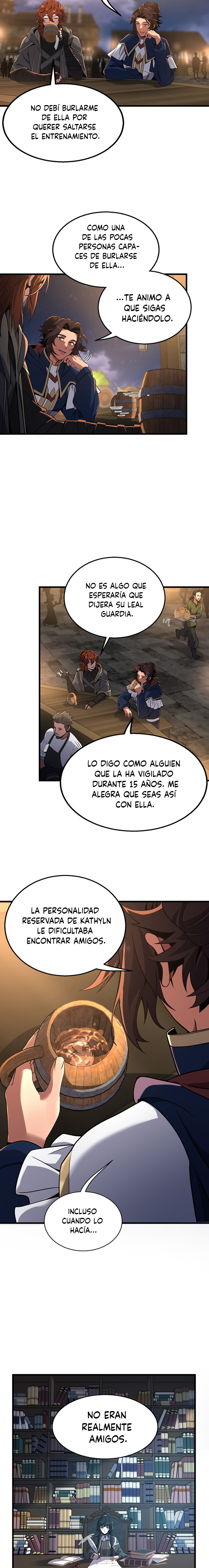 La Vida Después de la Muerte capítulo 217 página 6