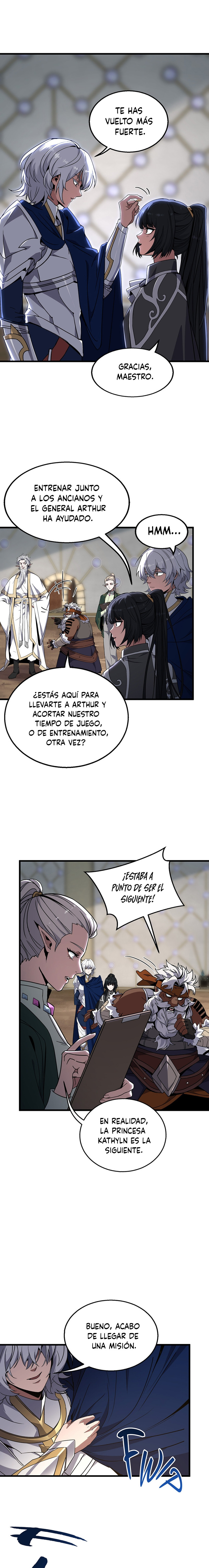 La Vida Después de la Muerte capítulo 218 página 4