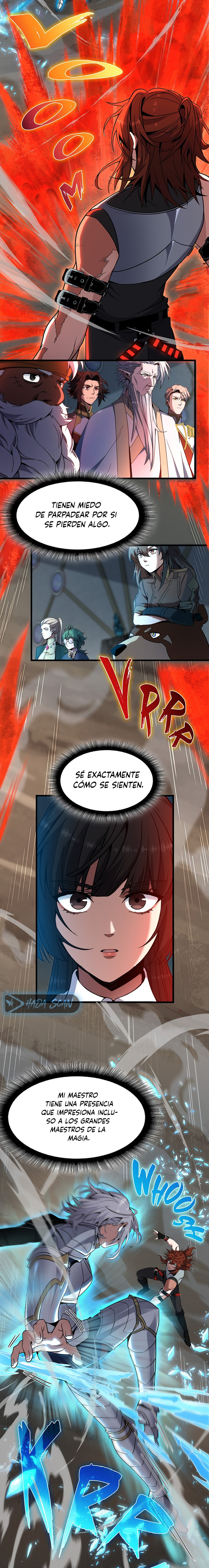 La Vida Después de la Muerte capítulo 218 página 7