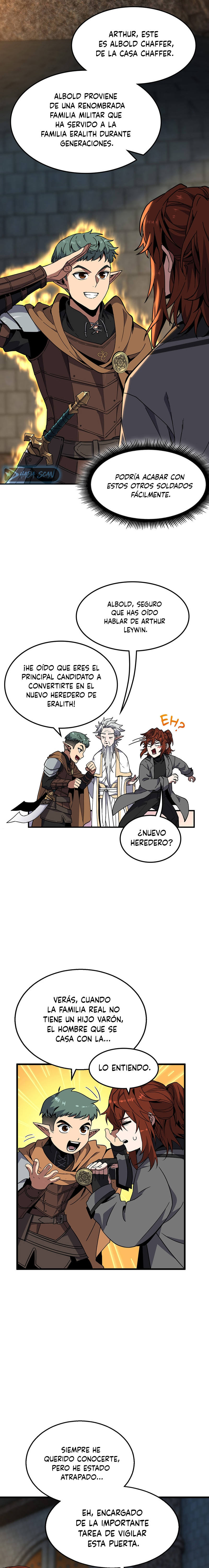 La Vida Después de la Muerte capítulo 221 página 11