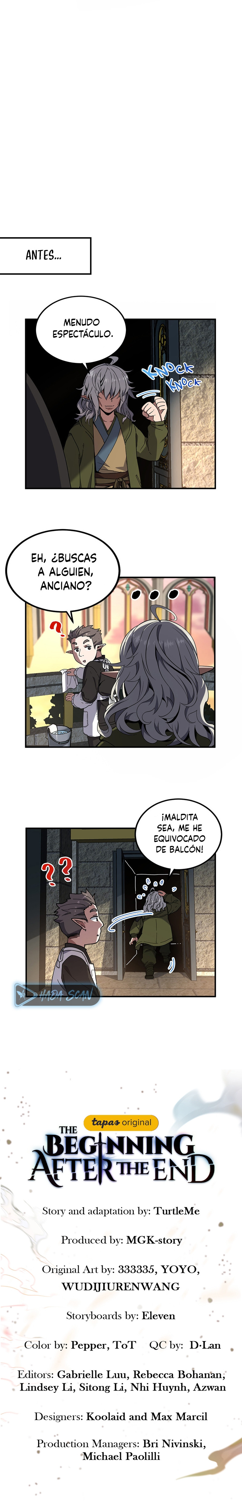 La Vida Después de la Muerte capítulo 223 página 24