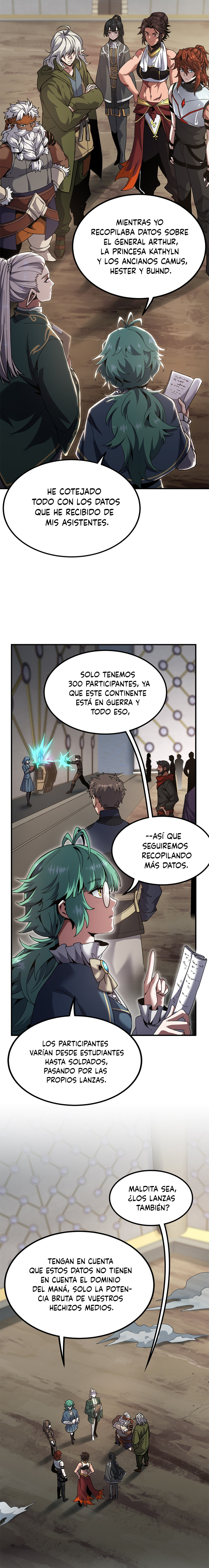 La Vida Después de la Muerte capítulo 225 página 4