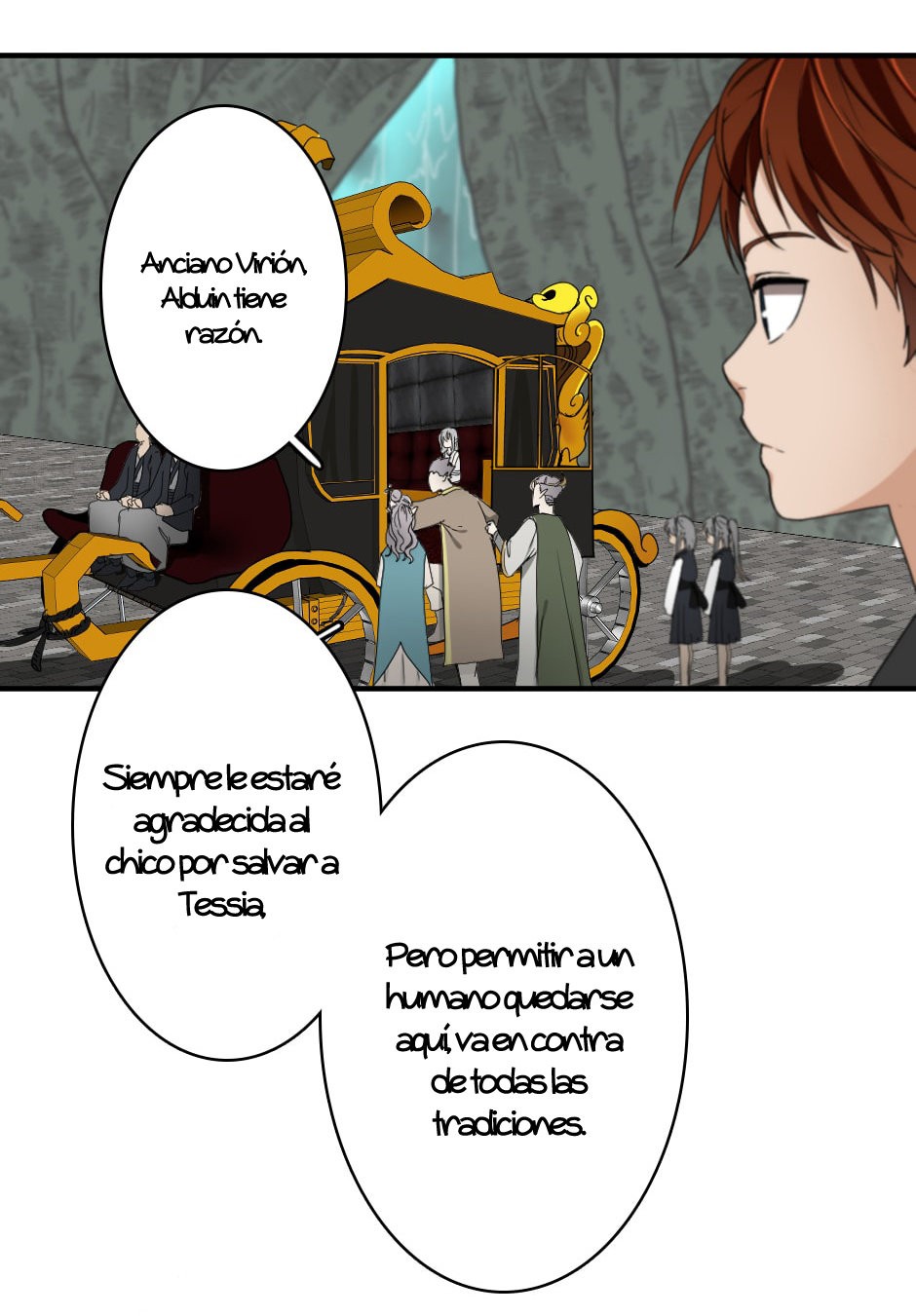 La Vida Después de la Muerte capítulo 24 página 16