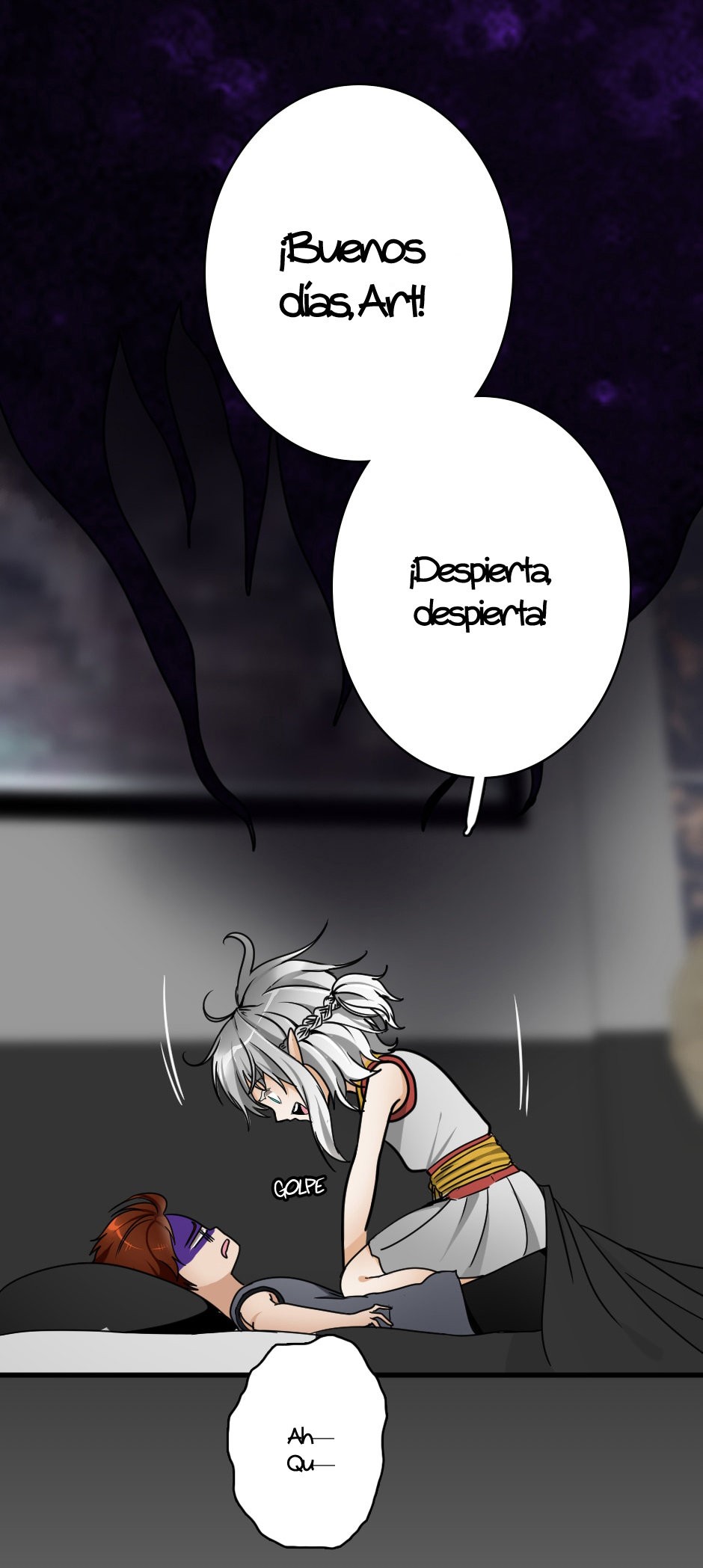 La Vida Después de la Muerte capítulo 24 página 7