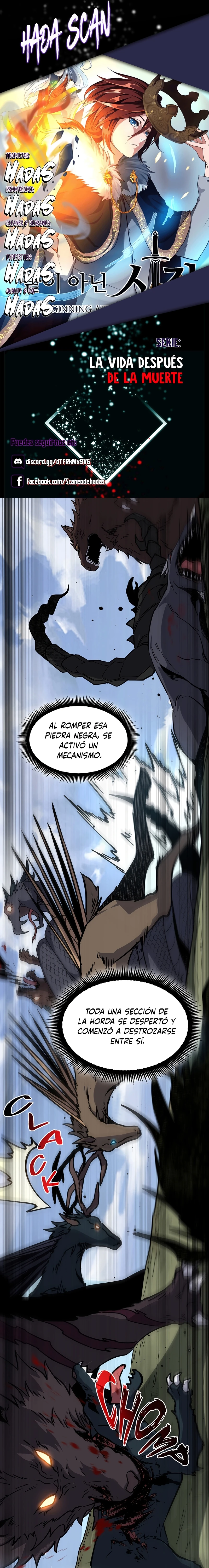 La Vida Después de la Muerte capítulo 256 página 1