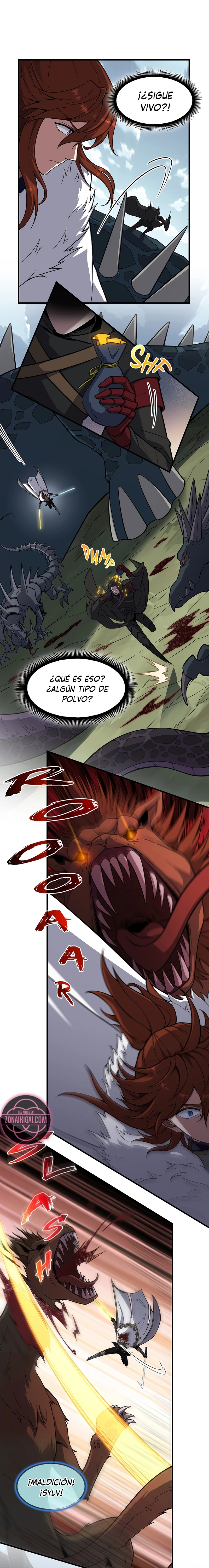 La Vida Después de la Muerte capítulo 256 página 4