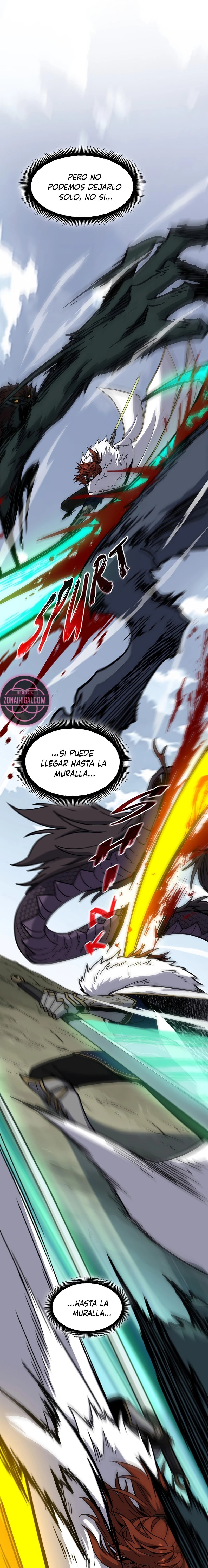 La Vida Después de la Muerte capítulo 256 página 8