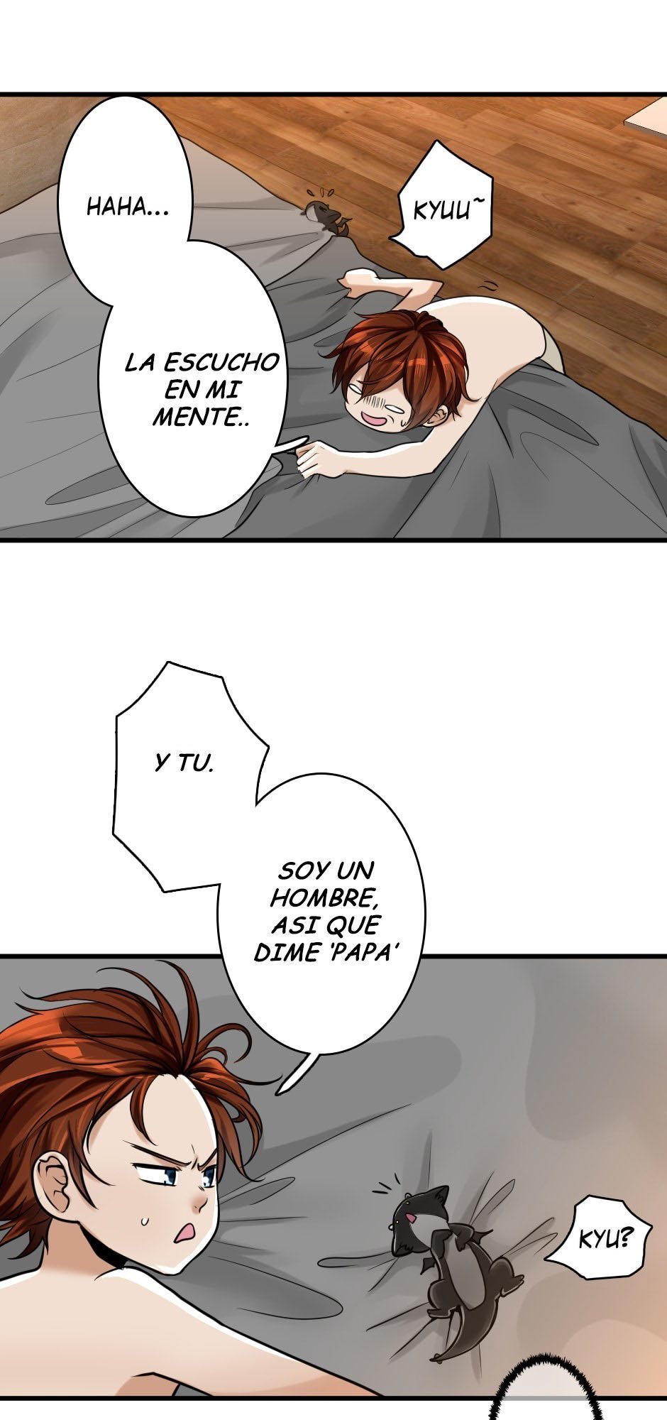 La Vida Después de la Muerte capítulo 28 página 22