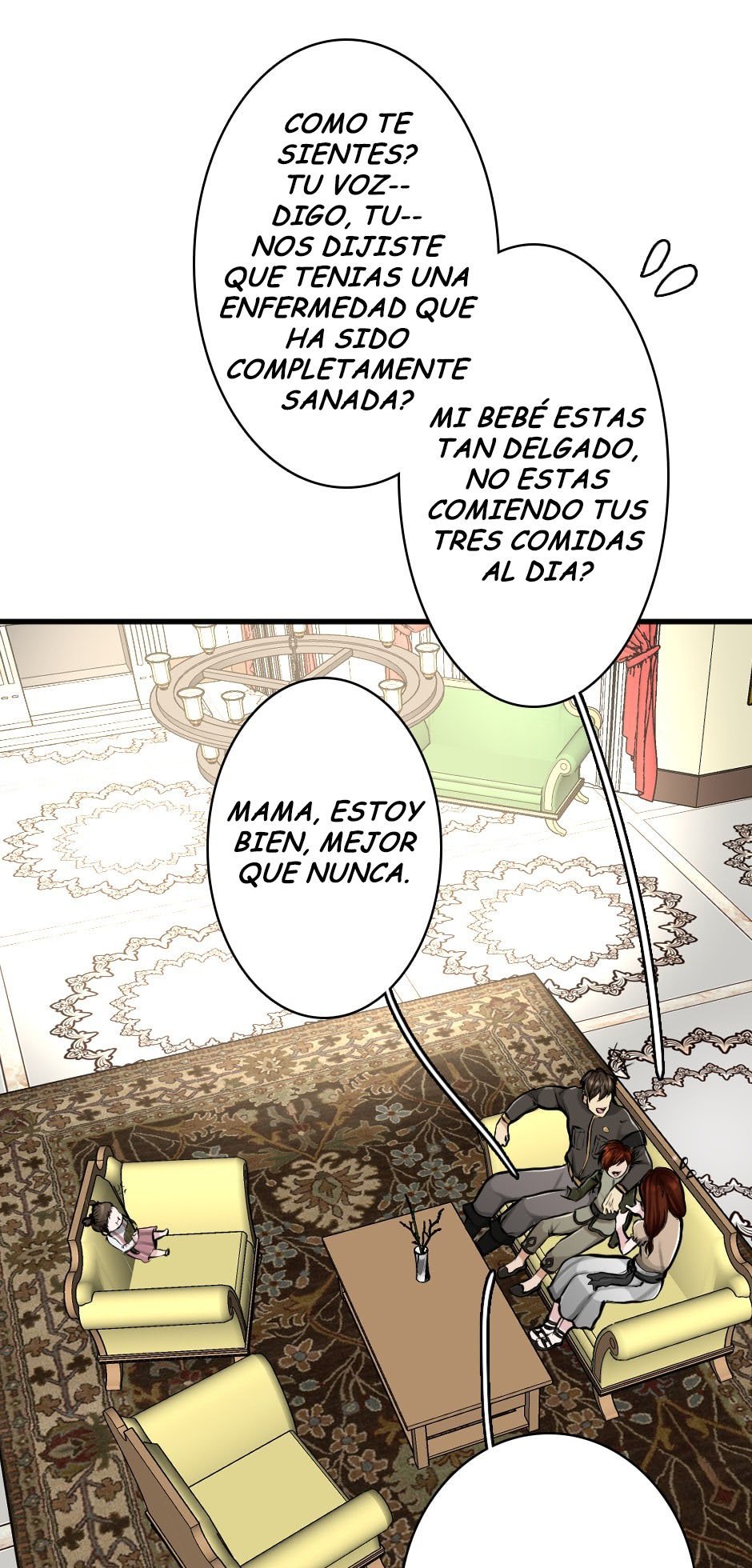 La Vida Después de la Muerte capítulo 30 página 32