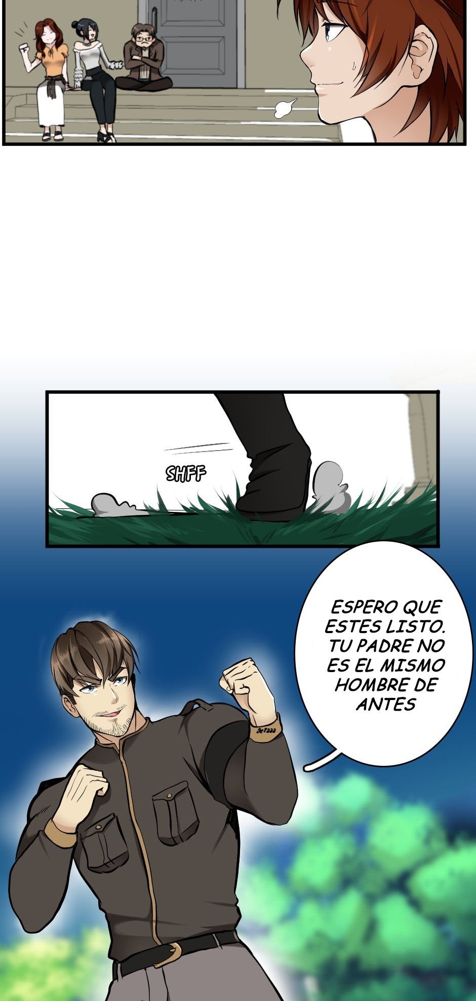 La Vida Después de la Muerte capítulo 31 página 18
