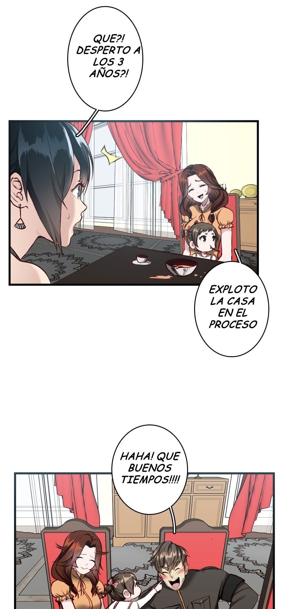 La Vida Después de la Muerte capítulo 33 página 4