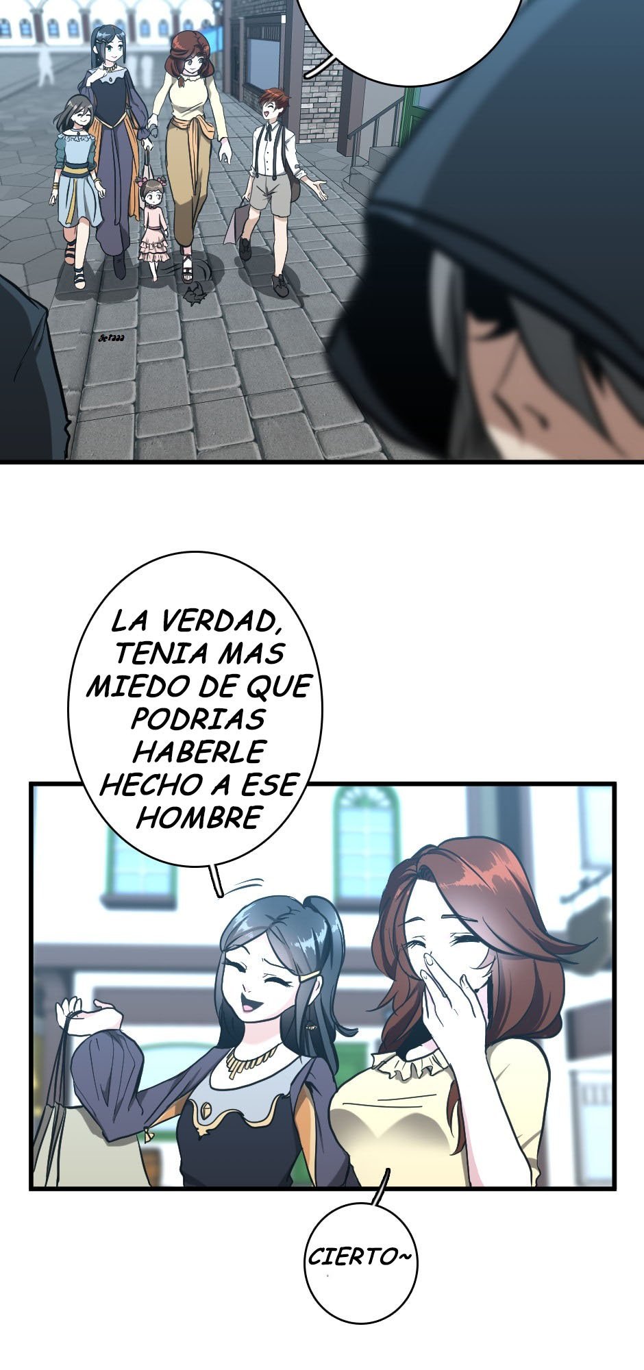 La Vida Después de la Muerte capítulo 34 página 56