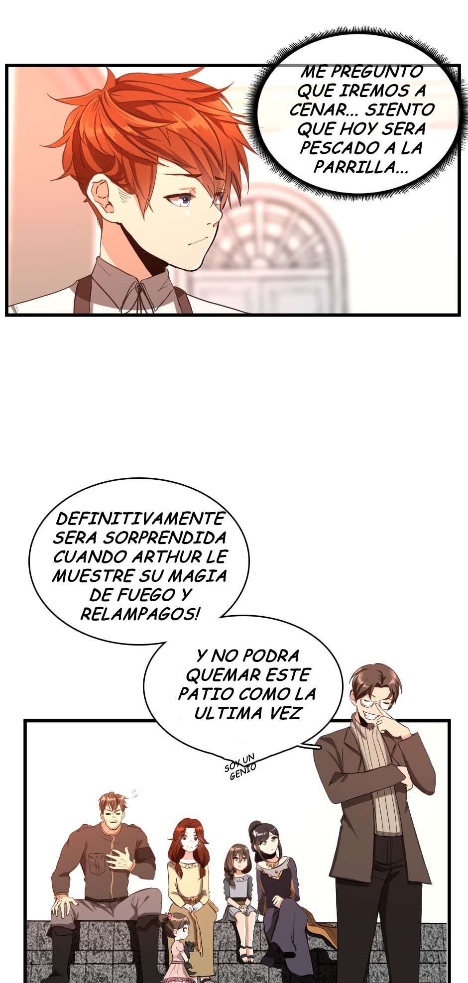 La Vida Después de la Muerte capítulo 35 página 30