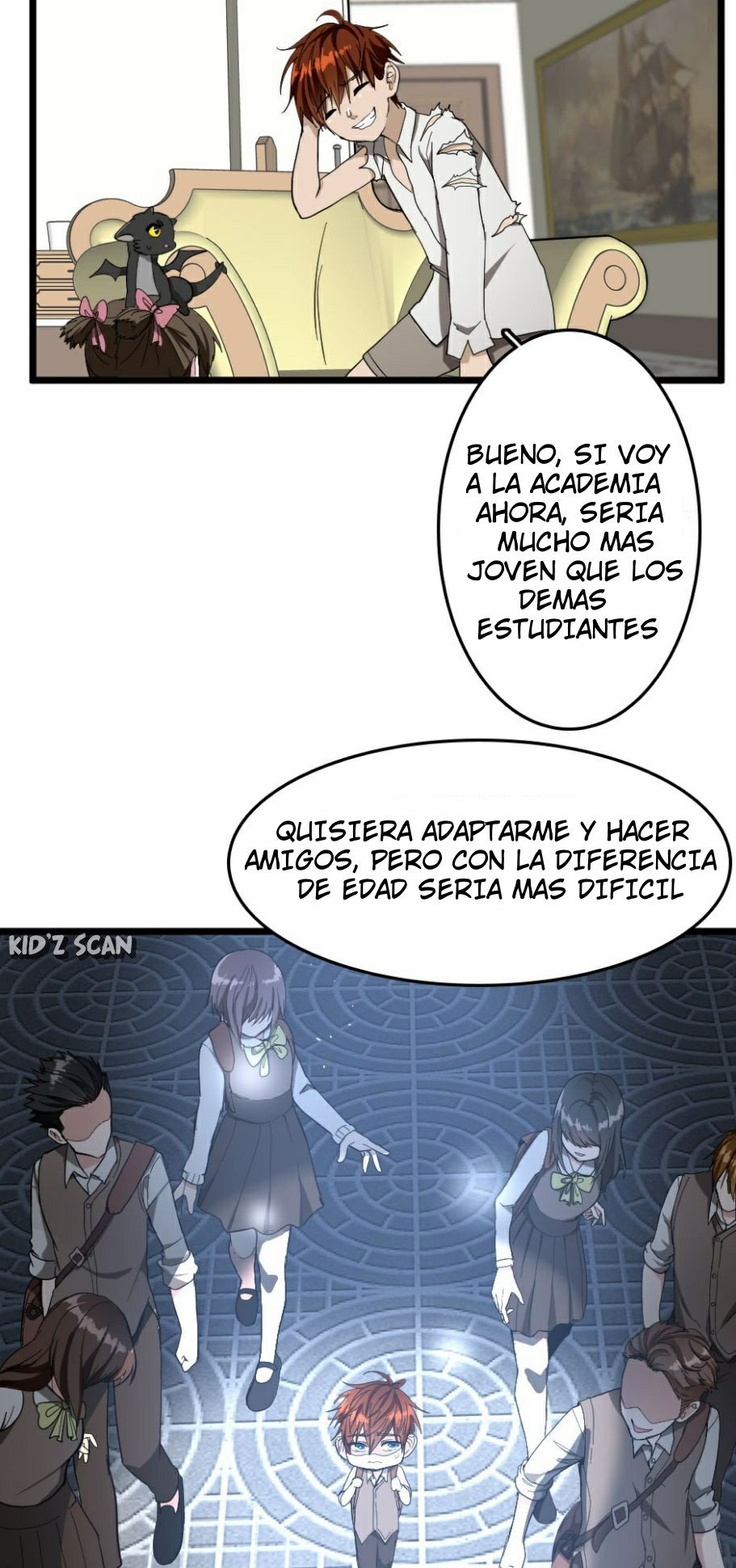 La Vida Después de la Muerte capítulo 37 página 28