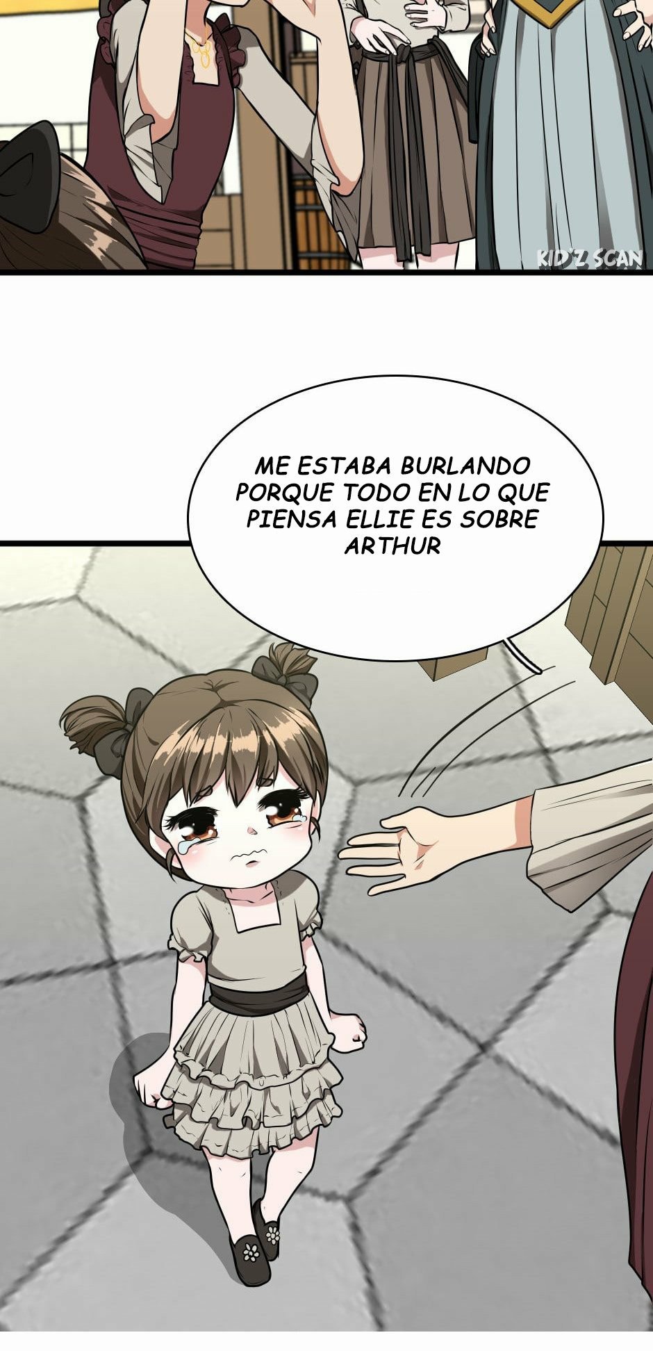 La Vida Después de la Muerte capítulo 38 página 16