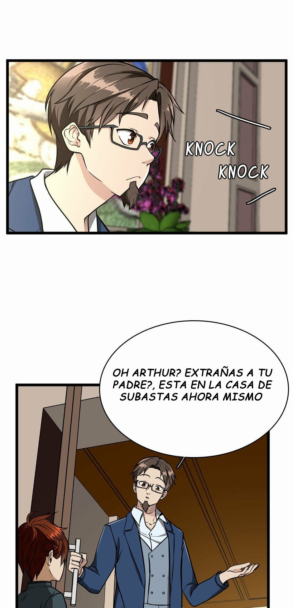 La Vida Después de la Muerte capítulo 38 página 4