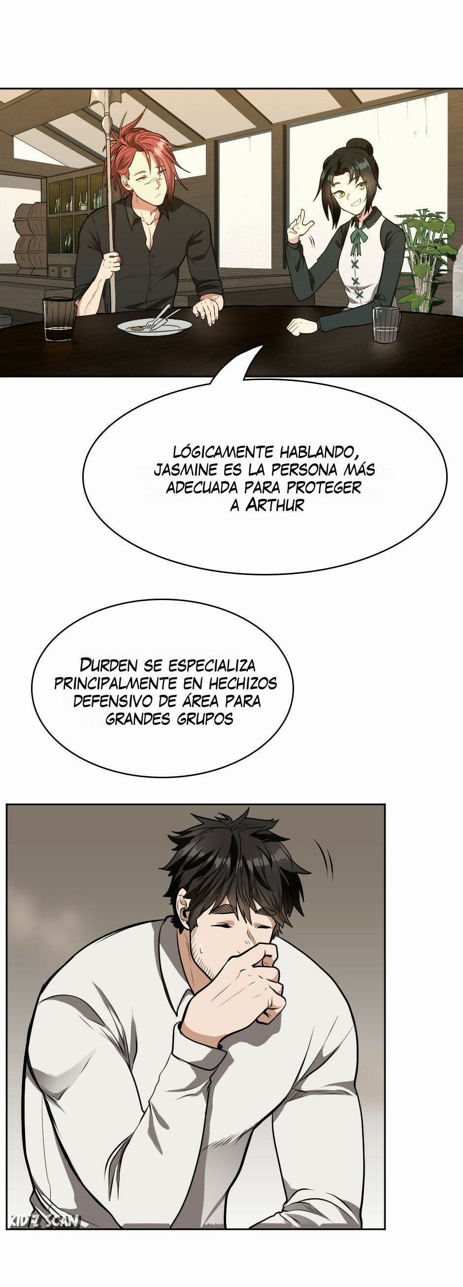 La Vida Después de la Muerte capítulo 46 página 17